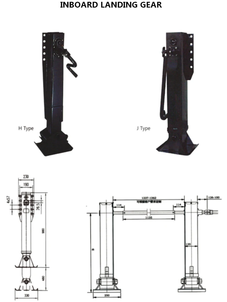 Trailer Stabilizer Legs Trailer Supporting Legs Trailer Jacks Buy