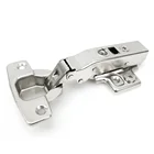 Adjustable Hinges OEM Accept Auto Close 3D Adjustable Cam Hinge Iron Gate Hinge
