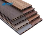 Wood JNZ Factory Price Outdoor Wood Plastic Composite Wpc Decking Flooring Board
