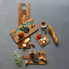 Board Resin Resin Board New Arrival Natural Handcrafted Design Olive Wood Serving Cutting Board With Resin