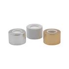 Bottle Hole 24/410 Screw Diffuser Bottle Plastic Aluminum Cap With Hole