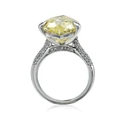 Women Wedding Silver Ring Silverrings Factory Sales Custom Women Wedding S925 Silver Anniversary Ring