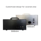 Diffuser Commercial Scent Diffuser 5L Black Aluminum 5000cbm Commercial Aroma Scent Diffuser Hotel Hvac Scent Machine Ac Scent Machine Commercial Aroma Diffuser