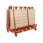 SANDE Metal 1 Stop A Frame Marble Ceramic Quartz Stone Tile DOUBLE SIDED Display Stand Rack Also Can Use On Truck