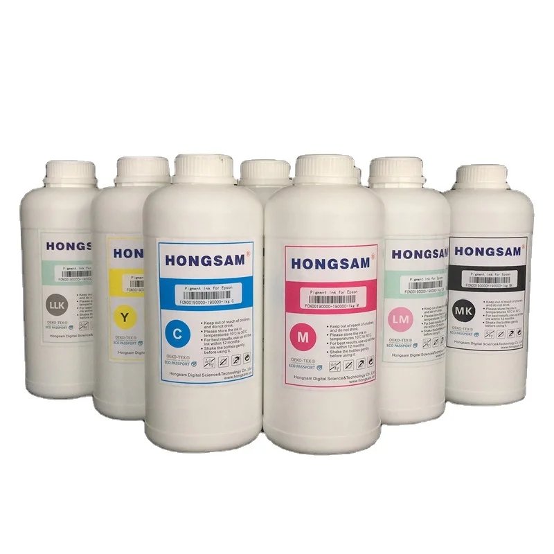 1000ml Dye Sublimation Ink For Epson Wf 