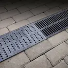 Grate Steel Grate Driveway / Trench Cover Plate / Drainage Gutter With Stainless Steel Grating Cover