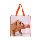 Cheapest Laminated Non Woven Bag Europe Tote Shopping Bags Pictures Printing Non Woven Shopping Bag