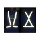 Vest Vest Hot Sale Custom Made Grass Green Highly Visible Reflective Vest With Fast Drying