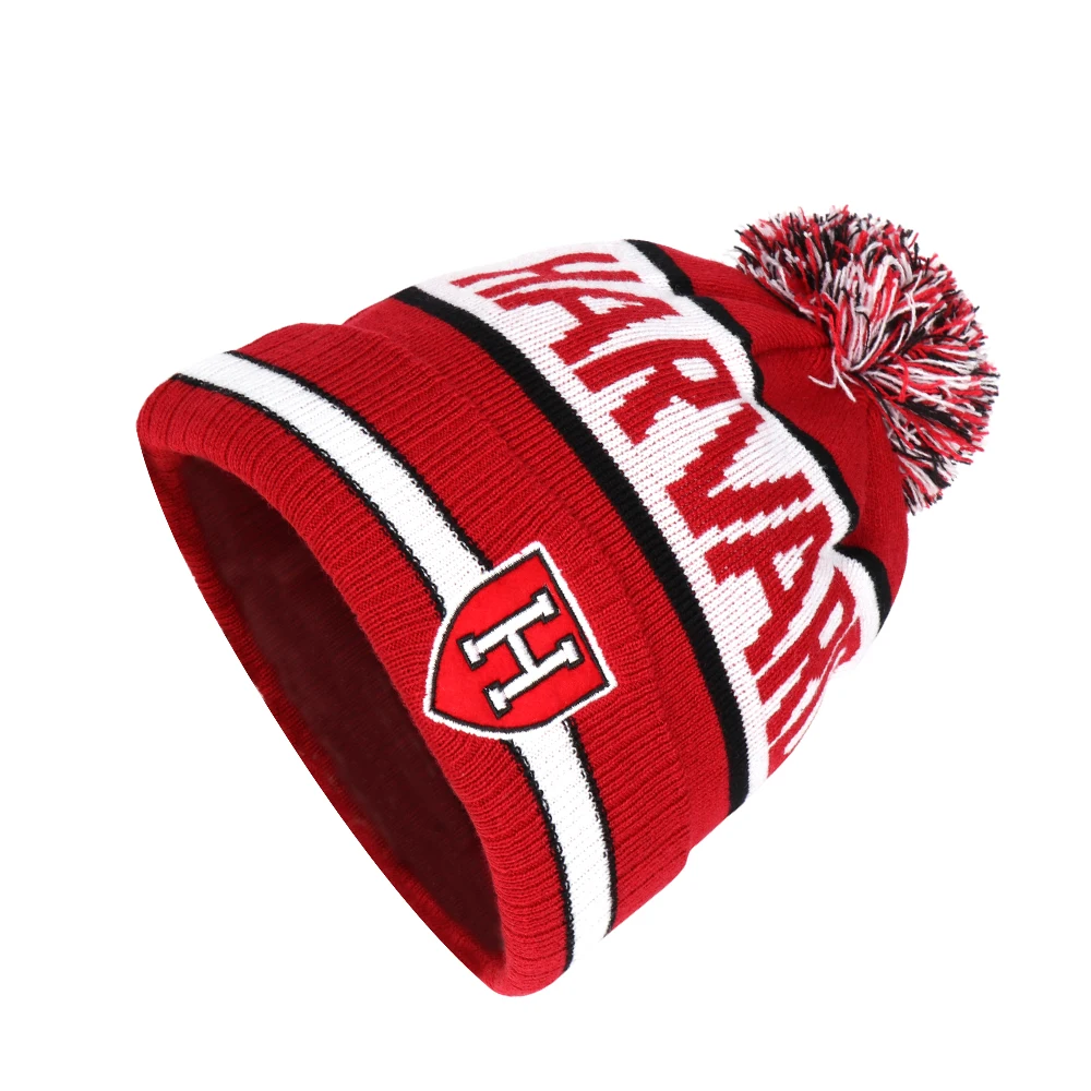 High Quality Mens Ski Cap Women's Pom 