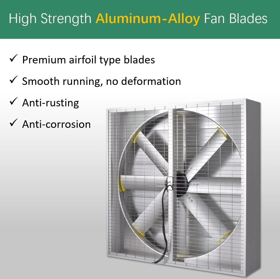 Alloy Wall-mounted Axial Fan, Aluminum, BLDC, Solar - detail 22