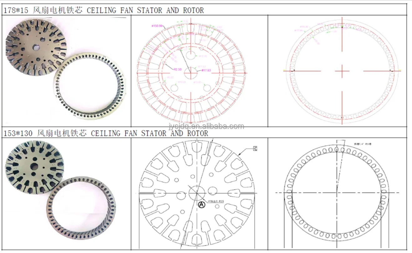 Ec Motors, 178mm, CODE8503.00, Steel - detail 2