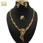 Sets Wedding Factory Directly Sell Wholesale 24k Gold Plated Brand Jewelry Sets Design For Bridal Wedding