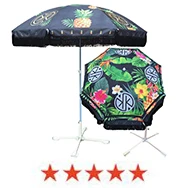 Promotional Advertising Wind Resistant 3 Fold Rain Umbrella Portable Travel Umbrellas Custom Logo Folding Backpack Umbrella