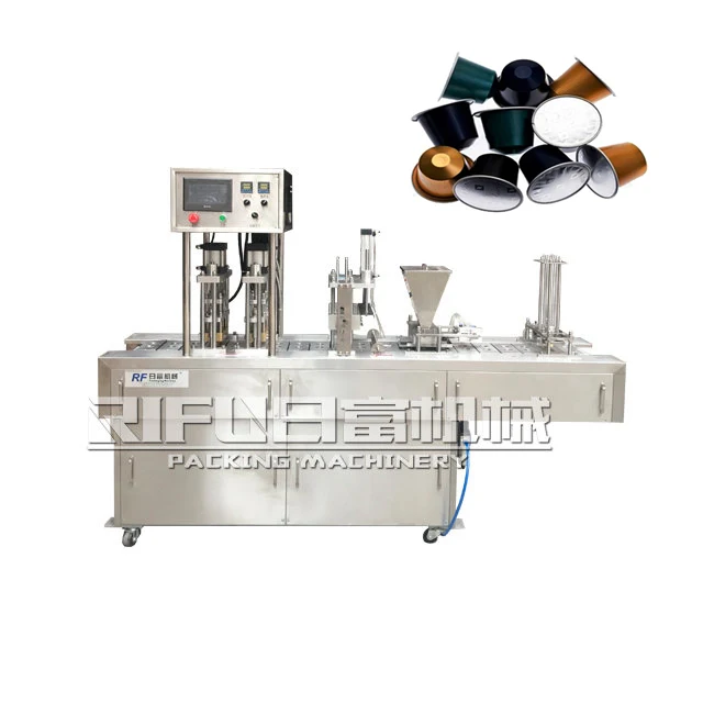 Rifu Packing Manufacturer K Cup Coffee 
