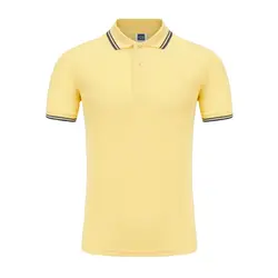 2021 New Golf Polo Shirt For Men 2-button T Shirt Polo Custom Embroidery Logo Golf Polos