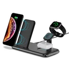 New IBD NEW Design 15W Wireless Charger Support 4 In 1 Charging For Mobile Phone Or Electronic Products