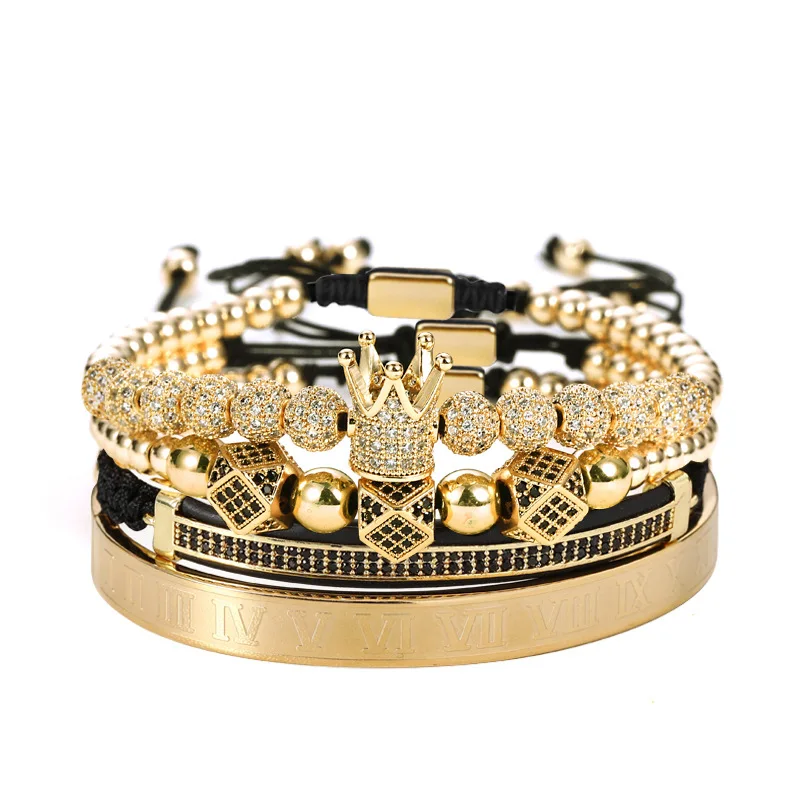 crown bracelet set