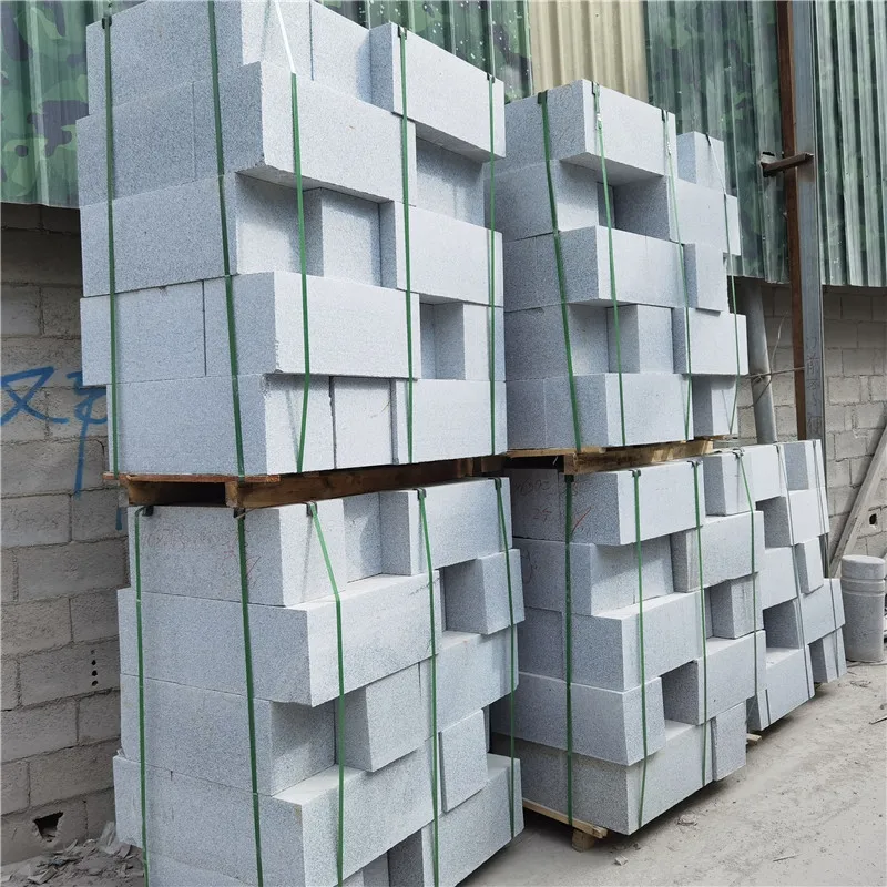 product exterior grey granite kerbstone curbstone outdoor cheap kerbstone for the road way-2