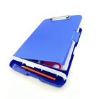 PP file case file box Storage clipboard with pencil box
