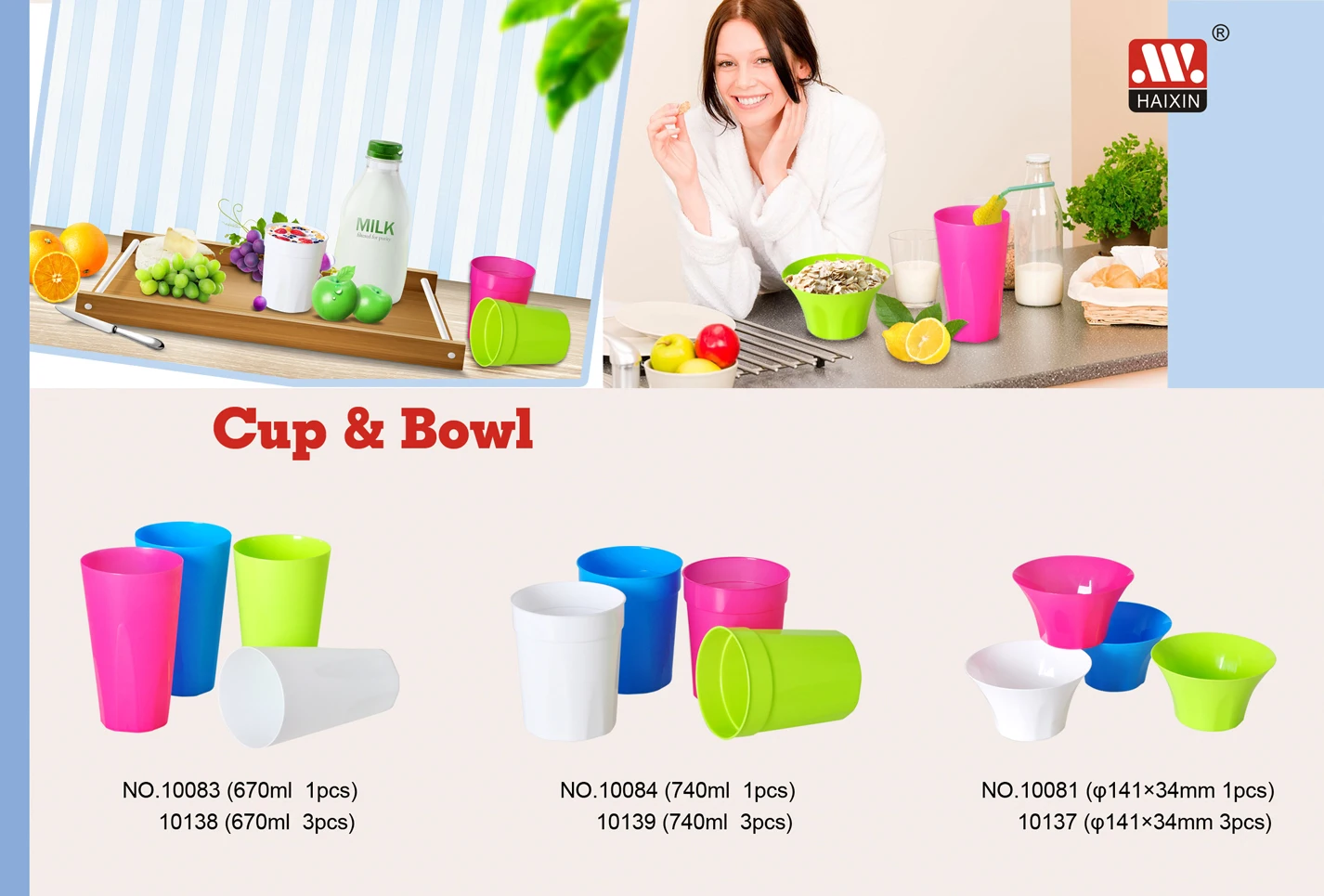 3pcs Factory Directly Multi Cheap Colored Kids Melamine Mug Custom Cups Plastic cups set