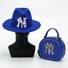 Purse Ny Purse And Hat Hot Selling Chain Crossbody Handbags Fedora Hat And Purse Ny Set Luxury For Women Ladies Handbags
