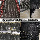 Hair Extensions Hair Closure Remy Virgin Human Hair Straight Hair Bundles Extensions Brazilian Straight Bundles