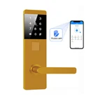 High Lock Lock With Password Easloc High Security Home Smart Door Lock With APP Password IC Card