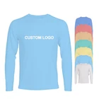 Shirts Shirt Sublimation Blank Shirts Sublimation Blank Shirts Custom Colored Long Sleeve Us Size Shirt