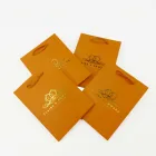 Bag Bags Luxury Shopping Bag Custom Logo Printed Black And White Clothing Packaging Paper Bags