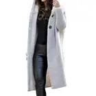 Coat Sweater 2021 Fashion Fall/Winter Knitted Hooded Long Coat Overcoat Women's Cardigan Women's Sweater