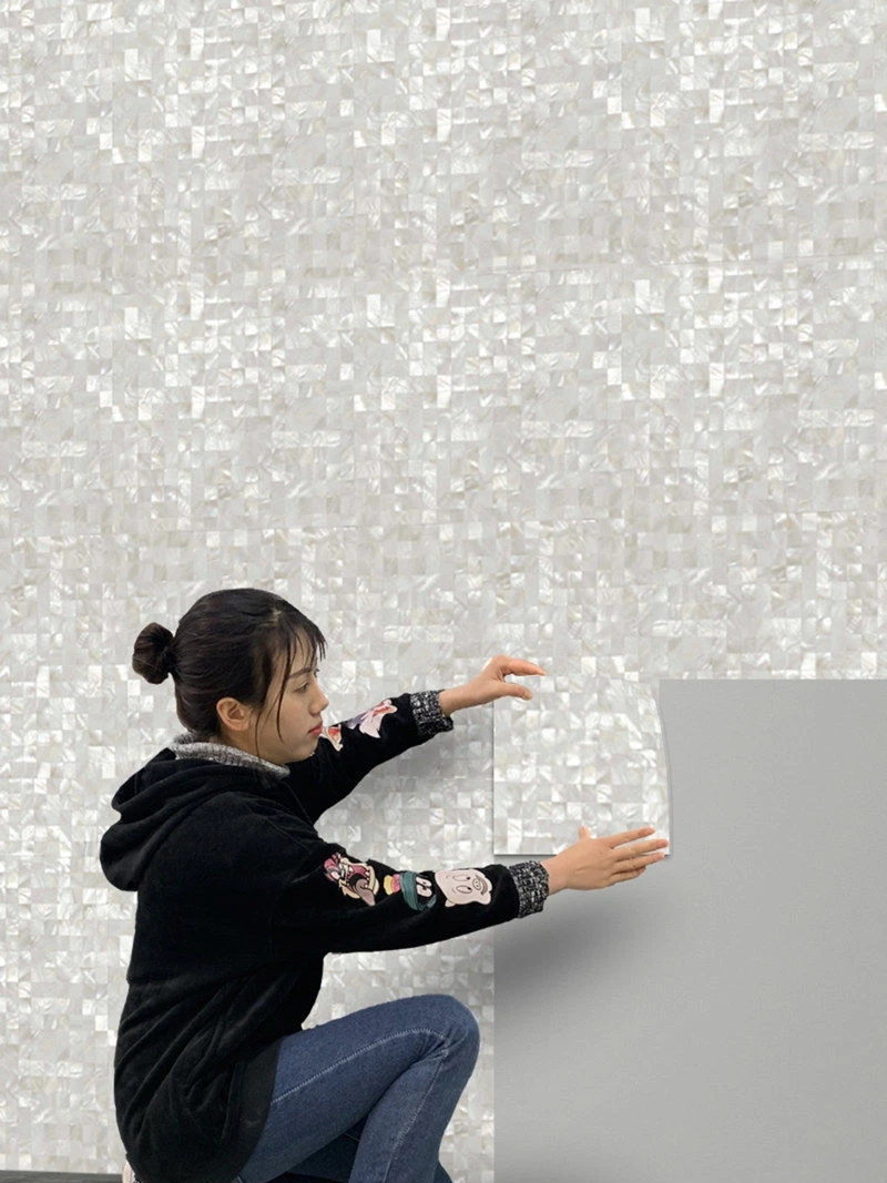 product ydstone modern square pearl shell mosaic wall tile interior home decor backsplash stone graphic design solution capability-4