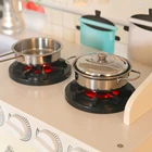 Toys Wholesale Manufacturer Children Kids Cooking Pretend Play Very Big Wooden Kitchen Toys Set