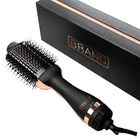 Dryer Brush Dryer Hot Air Brush Brush Electric Comb Fast Hair Straightener Cepillo Secador 1 Step Hair Dryer Volumizer
