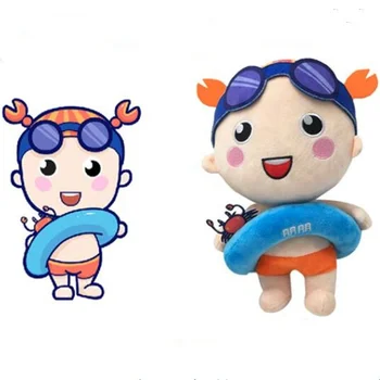 2022 New Custom Cartoon Cute Soft Stuffed Plush Toy Custom Anime Plush Doll for Mascot