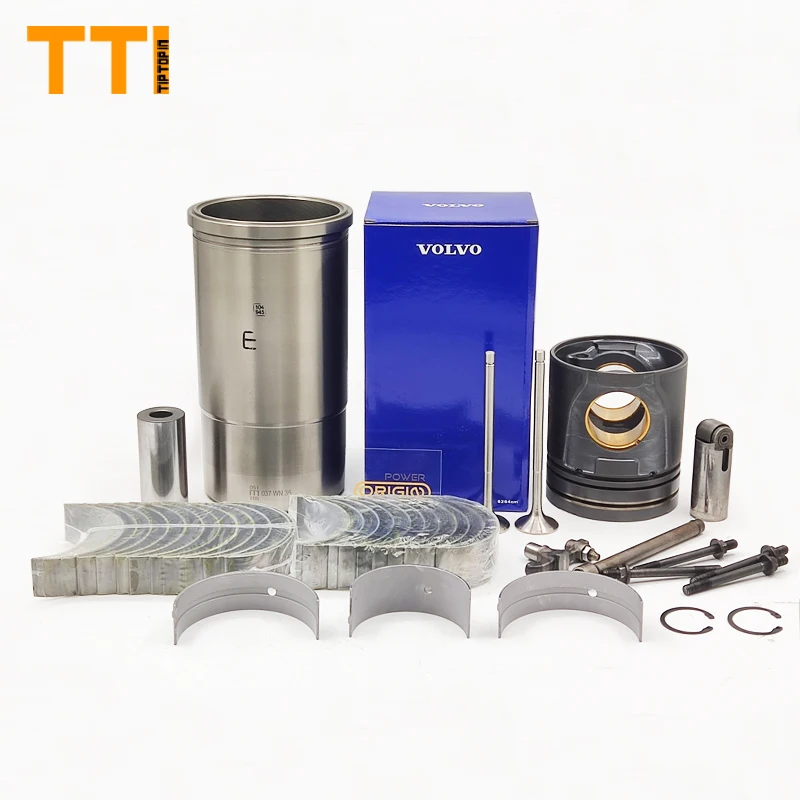 D Cylinder Liner Kits D D Piston Kits For Volvo