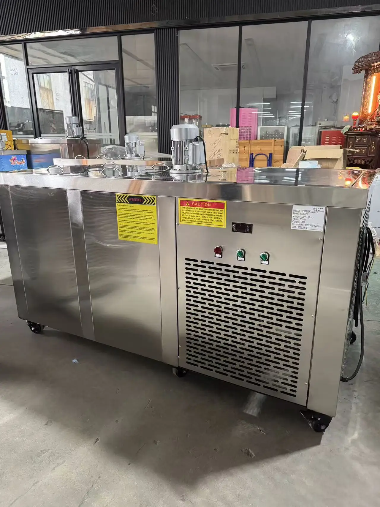 Ice Machine, 240 V, 1600W - detail 6