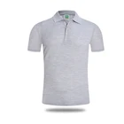 Men T-shirt High Quality Promotional Custom Logo Print Embroidery Men Women Plain Blank Golf T-Shirt Casual Summer