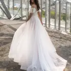 Wedding Dress New Slim Slimming Shoulders Plus Size Fat Lace Flower One-shoulder Female Wedding Dress