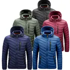 Clothes Jackets For Men 2021 Bubble Puffer Jackets Men Winter Custom Coats And Clothes Men Bomber Jacket