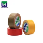Adhesion Black Tape Rubber/hot Melt Rubber Manufacture Adhesive Tape Strong Adhesion Black And Silver Duct Tape