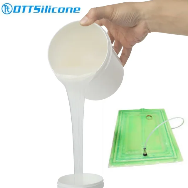 Free Sample Brushable/Sprayable Liquid Silicone for Reusable Silicone Infusion Resin Vacuum Bagging RTV2 Silicon Rubber