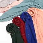 Scarf Malaysia Rhinestone Shawls And Wraps For Evening Dresses Wedding Shawl Wrap Shiny Scarf