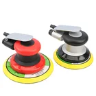Polisher 125MM Air Sander Pneumatic Polisher For Hook And Loop Car Polishing Pad