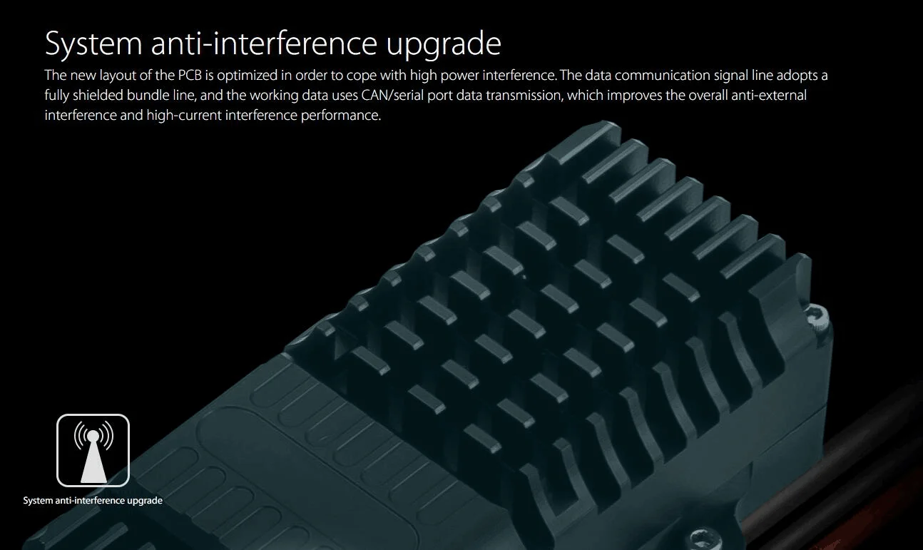 Hobbywing X11 Max Power Motor 18s Powerful Superior High Thrust Power