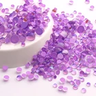 Rhinestones Gems Luminous Nail Rhinestones Mixed Size Glass 3D Charm Gems DIY Manicure Nail Art Decorations