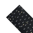 Custom Type C Hot Swap 60% 80% WKL Qmk Via 3 Pin 5 Pin Wireless Mechanical Keyboard Pcb For Mechanical Keyboard