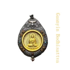 Pendant Silver New Style Guanyin Bodhisattva Buddha Pendant 925 Sterling Silver Buddha Pendant Necklace