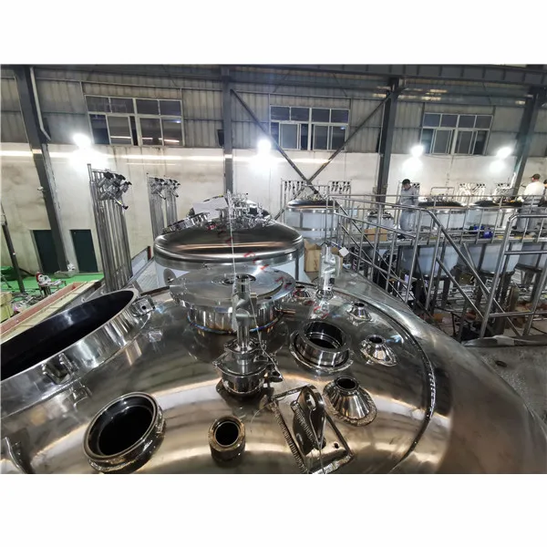 Industrial microbial fermentation tank   fermenting equipment  Biological fermentation tank  50L~20000L