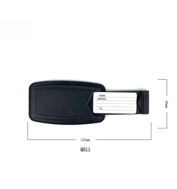 Custom Luggage Address Name Card Repair 