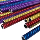 Carbon 3k Carbon 3K Colored Composite Round Hollow Colorful Carbon Fiber Tube Supplier